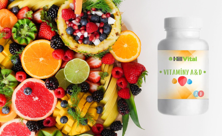 Doplnky stravy - Vitamíny