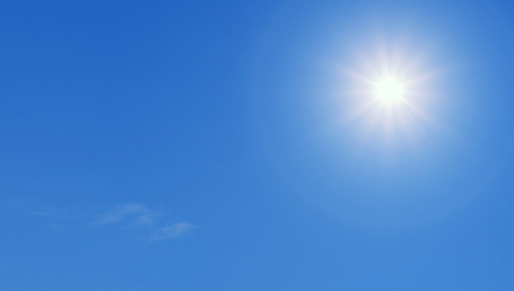 Slnečné UV žiarenie
