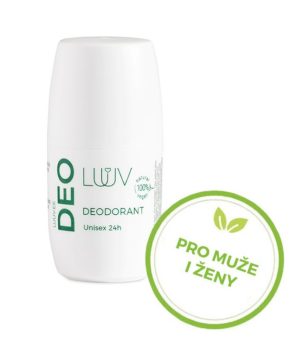 Luuv DEOdorant pro citlivou pokožku